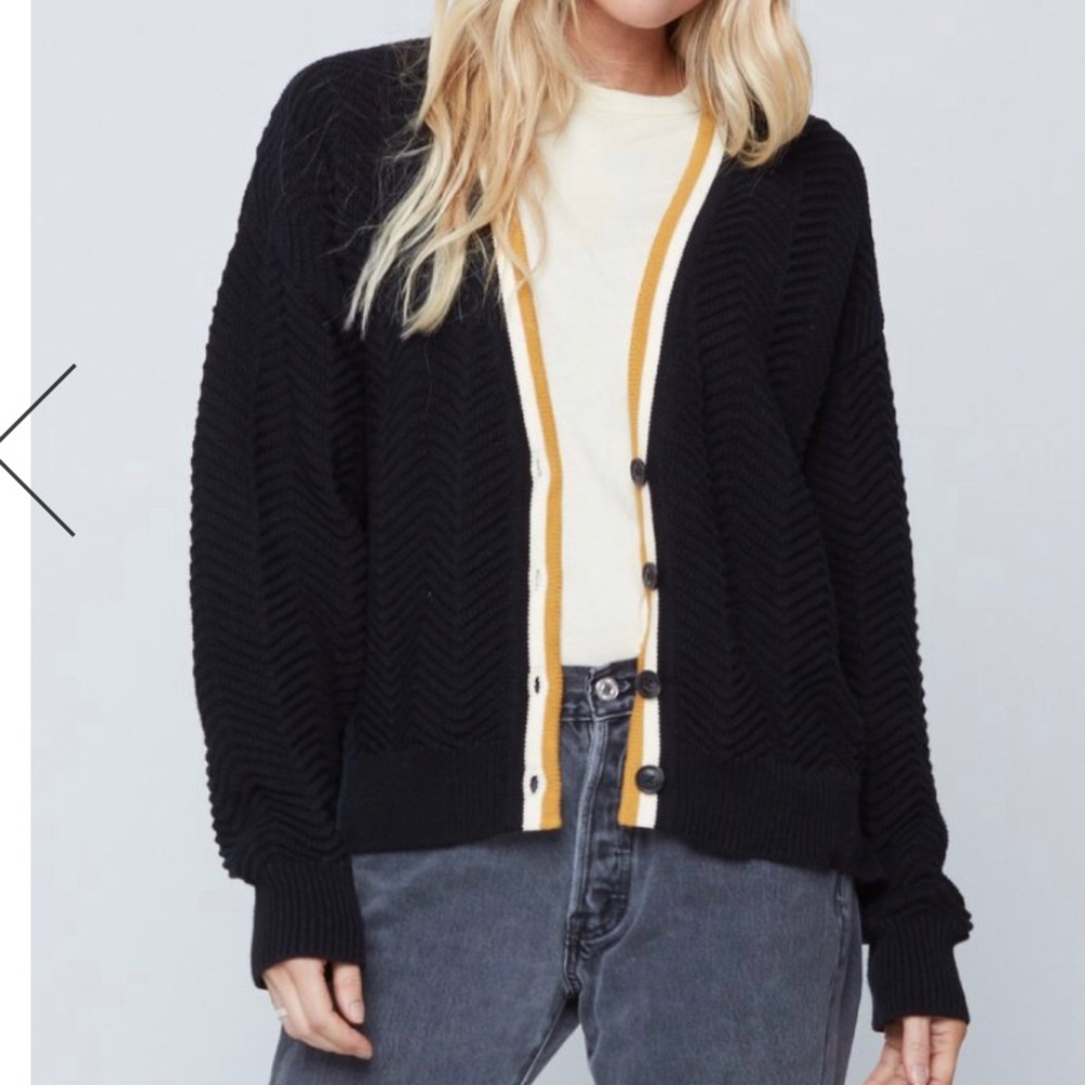 Rome cardigan